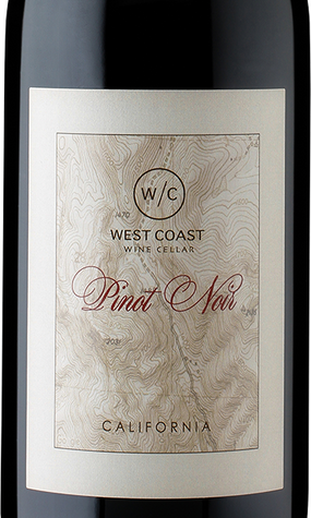West Coast Wine Cellar 2015 Pinot Noir California