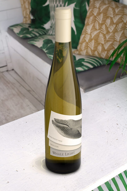 Whale Light 2019 Pinot Gris Willamette Valley, Oregon