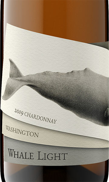 Whale Light 2019 Chardonnay, Washington