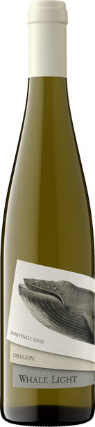 Whale Light 2019 Pinot Gris Willamette Valley, Oregon