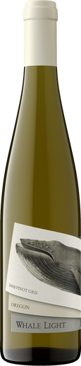 Whale Light 2019 Pinot Gris Willamette Valley, Oregon