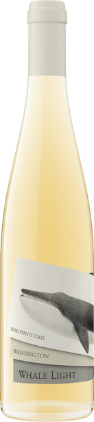 Whale Light 2020 Pinot Gris Columbia Valley, Washington