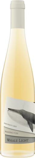 Whale Light 2020 Pinot Gris Columbia Valley, Washington