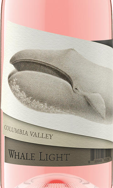 Whale Light 2022 Blush Rosé Columbia Valley, Washington