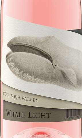 Whale Light 2022 Blush Rosé Columbia Valley, Washington
