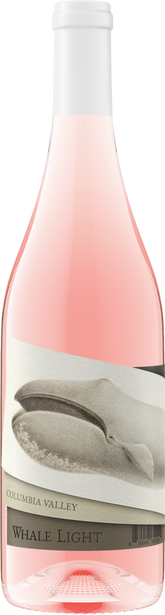 Whale Light 2022 Blush Rosé Columbia Valley, Washington