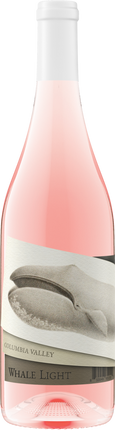 Whale Light 2022 Blush Rosé Columbia Valley, Washington