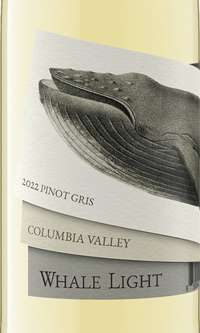 Whale Light 2022 Pinot Gris Columbia Valley, Washington