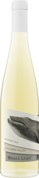 Whale Light 2022 Pinot Gris Columbia Valley, Washington