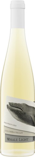Whale Light 2022 Pinot Gris Columbia Valley, Washington