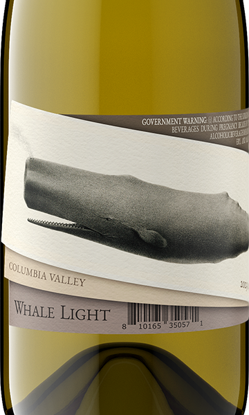 Whale Light 2023 Chardonnay Columbia Valley, Washington