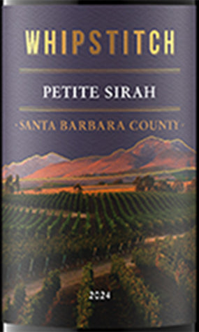 Whipstitch Petite Sirah Front Label