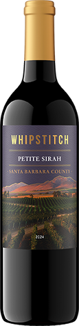 Whipstitch Petite Sirah Bottle 