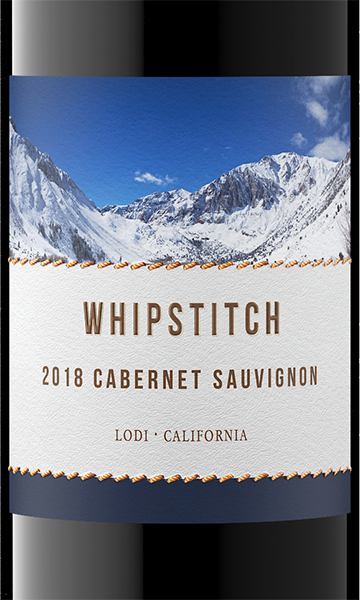 Whipstitch 2018 Cabernet Sauvignon Lodi, California
