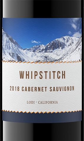 Whipstitch 2018 Cabernet Sauvignon Lodi, California