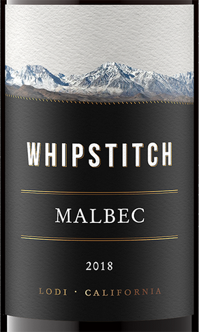 Whipstitch 2018 Malbec Lodi, California