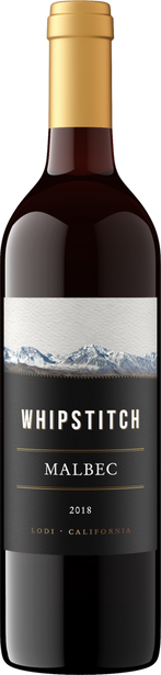 Whipstitch 2018 Malbec Lodi, California