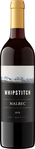 Whipstitch 2018 Malbec Lodi, California
