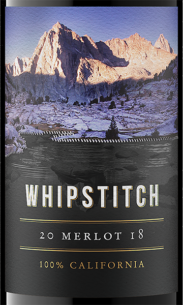 Whipstitch 2018 Merlot California