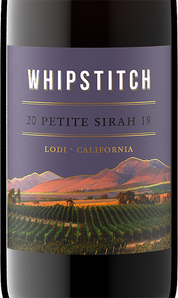 Whipstitch 2018 Petite Sirah Lodi, California