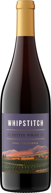 Whipstitch 2018 Petite Sirah Lodi, California