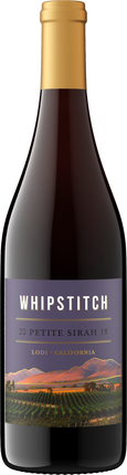Whipstitch 2018 Petite Sirah Lodi, California