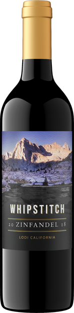 Whipstitch 2018 Zinfandel Lodi, California