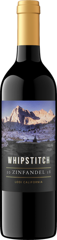 Whipstitch 2018 Zinfandel Lodi, California