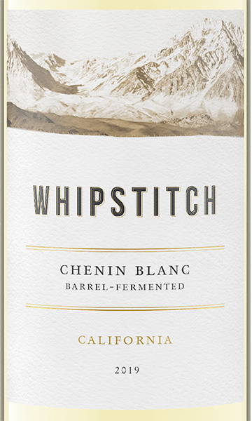 Whipstitch 2019 Chenin Blanc California