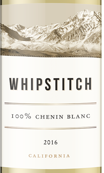 Whipstitch 2016 Chenin Blanc California 