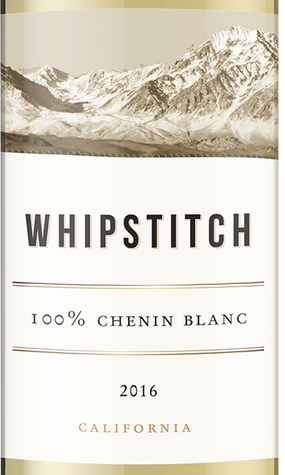Whipstitch 2016 Chenin Blanc California 