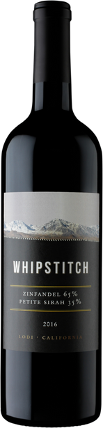 Whipstitch 2016 Zinfandel-Petite Sirah Lodi California