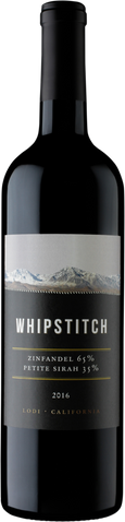 Whipstitch 2016 Zinfandel-Petite Sirah Lodi California