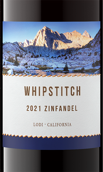 Whipstitch 2021 Zinfandel Lodi, California
