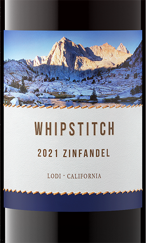 Whipstitch 2021 Zinfandel Lodi, California