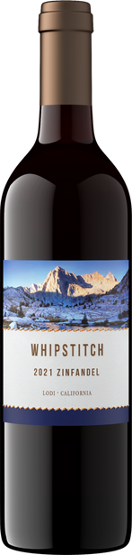 Whipstitch 2021 Zinfandel Lodi, California