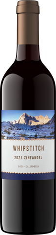 Whipstitch 2021 Zinfandel Lodi, California