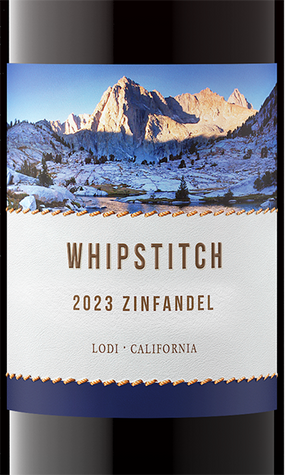 Whipstitch 2023 Zinfandel Lodi, California