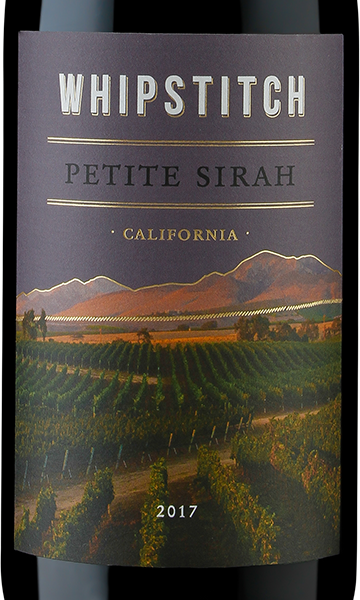 Whipstitch 2017 Petite Sirah California 