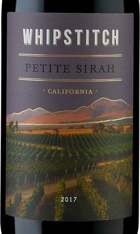 Whipstitch 2017 Petite Sirah California 