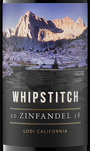 Whipstitch 2018 Zinfandel Lodi, California