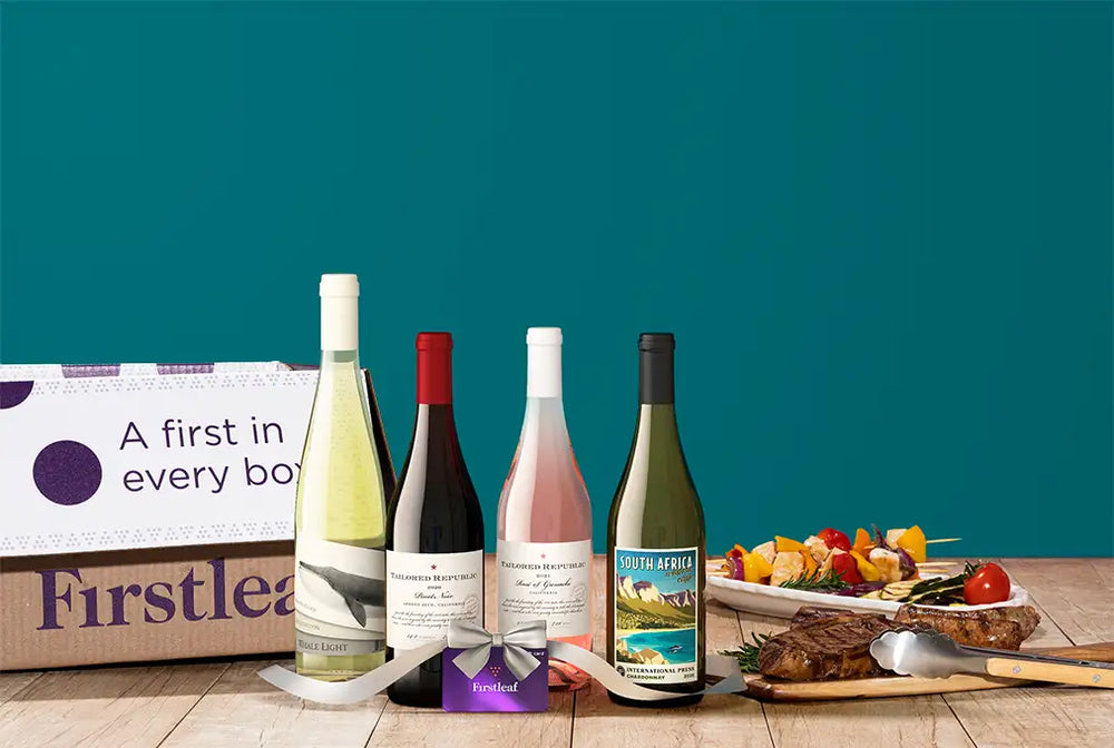 Give the gift of wine