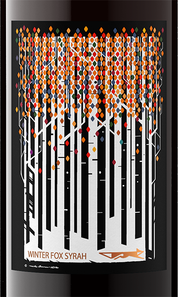 Winter Fox 2018 Syrah California