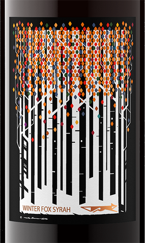 Winter Fox 2018 Syrah California