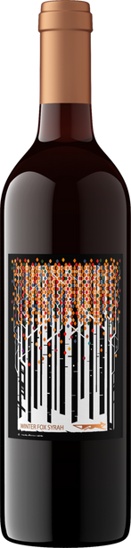 Winter Fox 2018 Syrah California