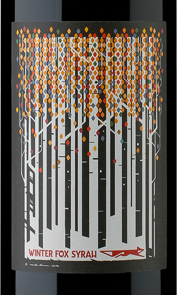 Winter Fox 2017 Syrah California