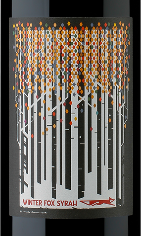 Winter Fox 2017 Syrah California