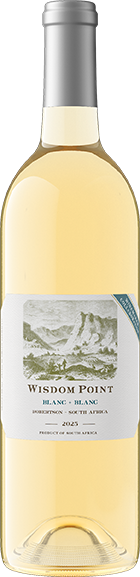Wisdom Point Blanc Blanc Bottle