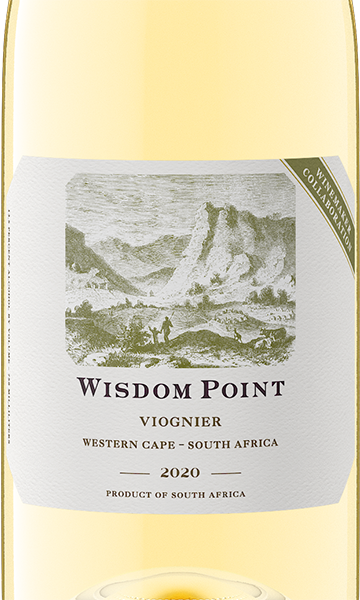 Wisdom Point 2020 Viognier Western Cape, South Africa