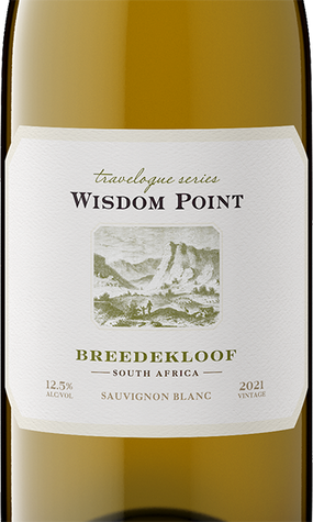 Wisdom Point 2021 Sauvignon Blanc Breedekloof, South Africa